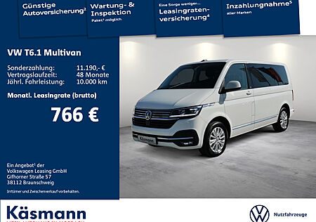 VW T6 Multivan T6.1 Multivan Generation Six STHZ NAV KAM LED