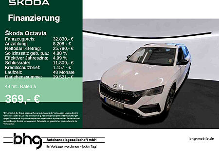 Skoda Octavia Combi 2.0 TDI DSG RS