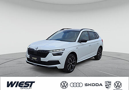 Skoda Kamiq Monte Carlo 1.5 TSI DSG, PANO/LED/KAM/SHZ/2xPDC/NAVI/KLIMA uvm.