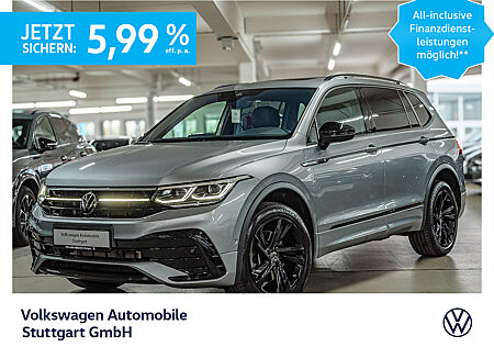 VW Tiguan Allspace R-Line 2.0 TDI DSG 7-Sitze Navi Kamera AHK Pano