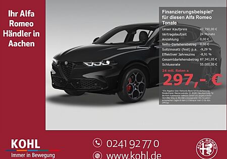 Alfa Romeo Tonale Ibrida Veloce 1.5 Mild-Hybrid EU6e 160PS PDCv+h