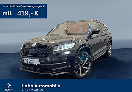 Skoda Kodiaq 2.0 TDI 4x4 DSG Sportline AHK Navi Kamera