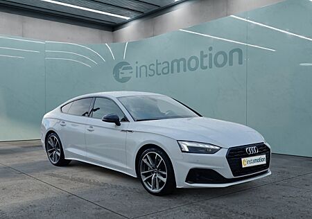 Audi A5 Sportback 40 TDI S-Tronic advanced, Matrix LED, AHK, Virt., RFK, Ambiente Plus, 19