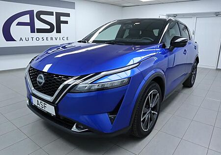 Nissan Qashqai Tekna+ #ACC #Panoramadach #Winter-P. ...