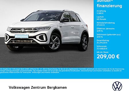 VW T-Roc 2.0 R-LINE AHK CAM ACC LM17 NAVI SITZHEIZ.