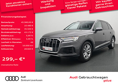 Audi Q7 55 quattro VIRT SITZBELÜFTUNG PANO LEDER