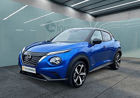 Nissan Juke 1.6 Hybrid --Tekna--Navi+Leder+ACC+RearView+Bose+BT+PDC+Stzhzg+AppleCp+DCC+