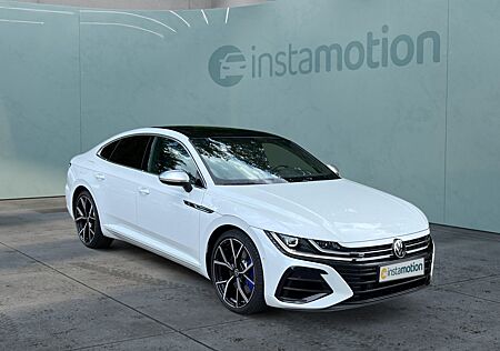 VW Arteon R 4M DSG Leder Navi LED AHK Pano