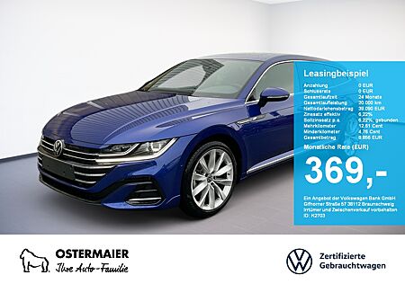 VW Arteon Shootingbrake R-LINE 218PS DSG HYBRID NP.