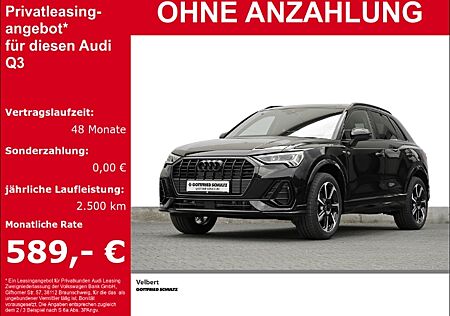 Audi Q3 35 TFSI AHK PANO 19 #S-Line#