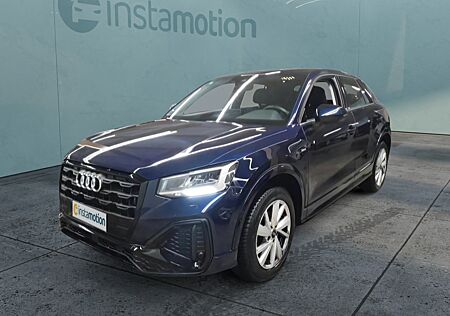 Audi Q2 35 TFSI S LINE LEDER AHK KAMERA VIRTUAL