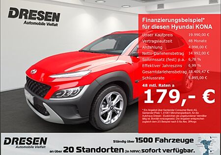 Hyundai Kona EU6d 1.0 T-GDI Edition 30+/LED/Navi/Rückfahrkamera/Sitzheizung