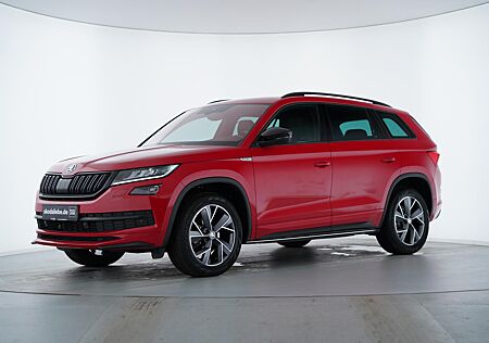 Skoda Kodiaq SPORTLINE 1.5TSI DSG NAVI+SCHECKHEFTGEPFL