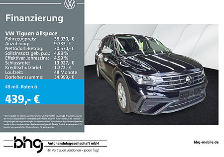 VW Tiguan Allspace 2.0 TDI SCR 4Motion DSG Life