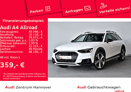 Audi A4 Allroad 40 TDI quattro Standh. HuD Pano AHK B&O Kamera