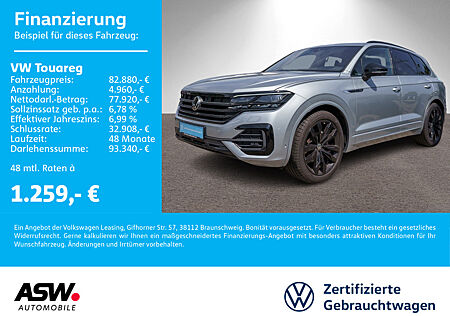 VW Touareg R-Line TDI Head-up DYNAUDIO Standhz AHK