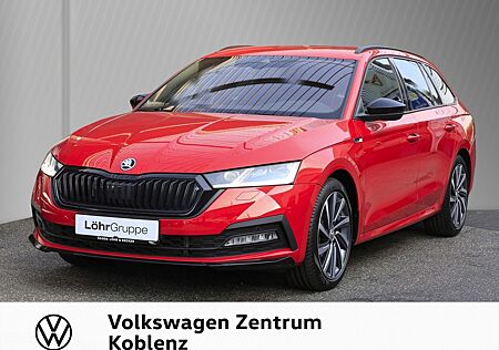 Skoda Octavia Combi 2.0 TDI DSG Sportline Navi/LED/SHZ