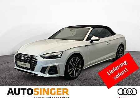 Audi S5 Cabrio LEDER*360*AHK*H-UP*MATRIX*19"