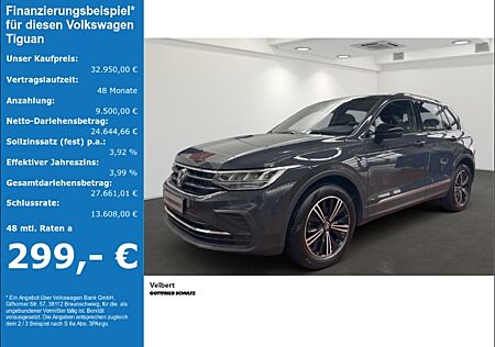 VW Tiguan Active 2.0 TDI DSG AHK*Standheizung*LED*Rückfahrk.