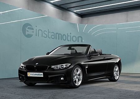 BMW 430 i M Sport Cabrio HUD LED 360° H/K Nackenwärmer