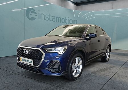 Audi Q3 Sportback 45 TFSI e S tronic LED SONOS VIRTUAL 19 GRA CONNECT DAB