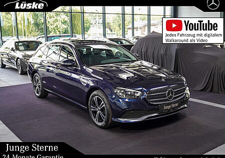 Mercedes-Benz E 220 d T AVANTGARDE Holz-Lenkrad Schiebedach