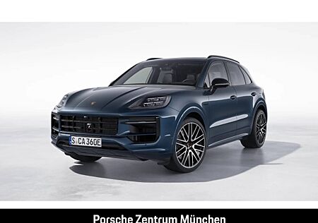 Porsche Cayenne E-Hybrid HA-Lenkung HD-Matrix SportDesign