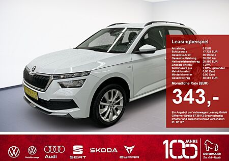 Skoda Kamiq TOUR 1.0TSI 110PS DSG AHK.2xPDC.APP-C.SHZ.