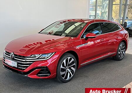 VW Arteon Shooting Brake R-Line 2.0 TDI 7-G-DSG LED-Scheinwerfer, Rückfahrkamera, Schiebedach