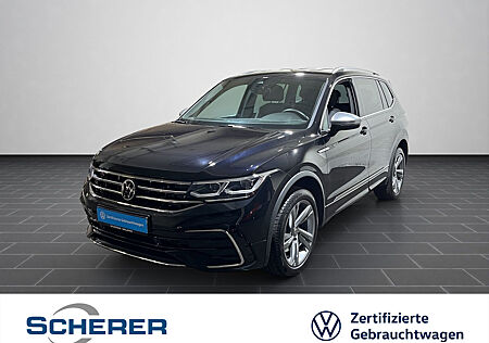 VW Tiguan Allspace R-LINE 2.0 TSI, DSG IQ.LIGHT KAMERA ACC APP LED VIRTUAL COCKPIT