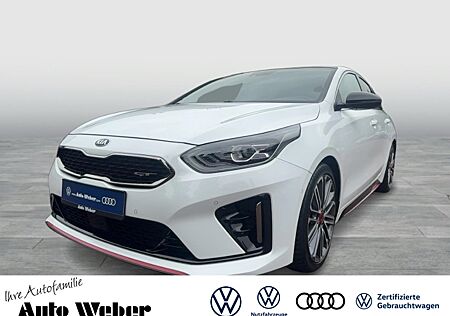 Kia Cee'd ProCee'd 1.6T GT Navi GSHD JBL Leder digitales Cockpit Memory Sitze Soundsystem LED ACC