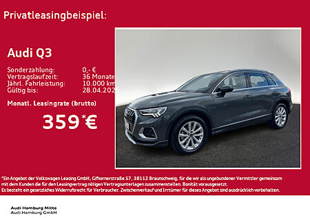 Audi Q3 35 TFSI advanced S tronic Navi Pano LED Kamera