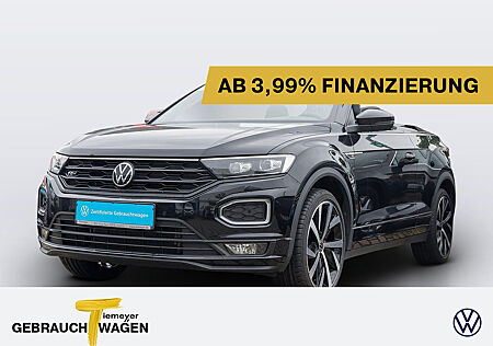 VW T-Roc Cabrio 1.5 TSI R-LINE LM19 NAVI LED AHK