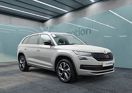 Skoda Kodiaq 2.0 TSI DSG 4x4 Sportline AHK LED SUNSET 19