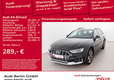 Audi A4 Allroad quattro 45 TFSI S tr. VIRTUAL NAVI PDC