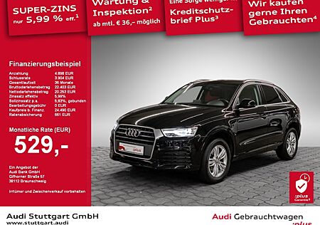 Audi Q3 sport 2.0 TDI quattro AHK Xenon Navi SHZ PDC