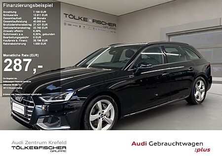 Audi A4 40 2.0 TDI quattro Avant advanced S-line FLA