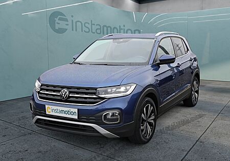 VW T-Cross 1.0 TSI DSG+Style+RFK+NAV+PARKASSIST+ACC