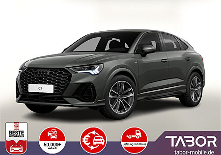 Audi Q3 Sportback 35 TFSI S tronic S line Nav 19Z LED