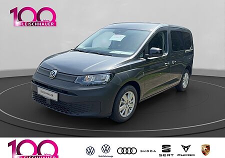 VW Caddy 5-Sitzer 2,0 l 75 kW TDI Navi, Klima, AHK, RFK