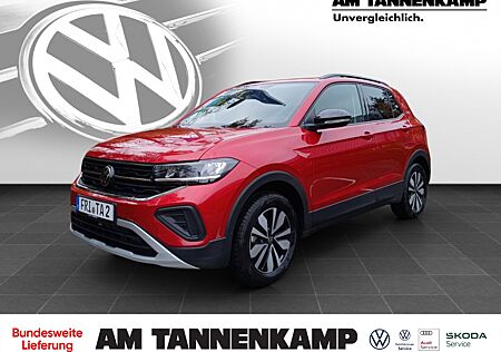 VW T-Cross Life 1.0 l TSI OPF 85 kW (116 PS) 7-Gang-Doppelkupplungsgetriebe DSG