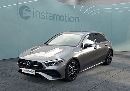 Mercedes-Benz A 200 AMG Advanced Plus Distronic Night 18''