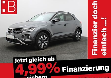 VW T-Roc 1.5 TSI DSG Move LED NAVI AHK DIG.COCKPIT KAMERA PARKLENK SHZ