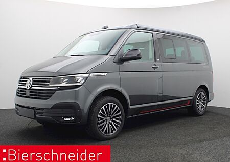 VW T6 California T6.1 California 2.0 TDI Beach Camper Edition 5-S. NAVI-PRO AHK 18 STANDHZG ACC BLINDSPOT KAMERA PARKLENK PDC SHZ