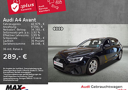 Audi A4 Avant 40 TDI QUATT S-LINE KAMERA+ACC+NAVI+VC+