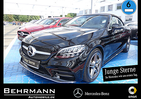 Mercedes-Benz C 180 AMG Cabriolet +R-Kamera+AMGLine+Airscarf++