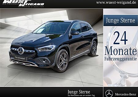 Mercedes-Benz GLA 200 MBUX+PTS+Distronic+360°+Pano.-Dach+AHK+