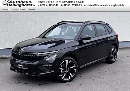 Skoda Kamiq 1.5 TSI DSG Monte Carlo Kamera Navi AHK Park Assist