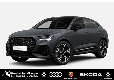 Audi Q3 Sportback S line 40 TFSI quattro 140(190) kW(PS) S tronic