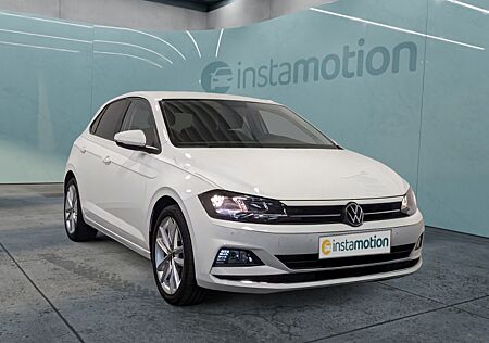 VW Polo VI Highline 1.0 TSI Virtual Navi SHZ KAM